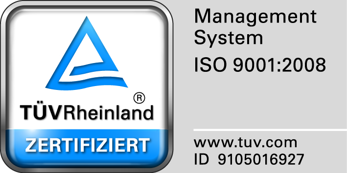 Zertifikat - TÜV Rheinland