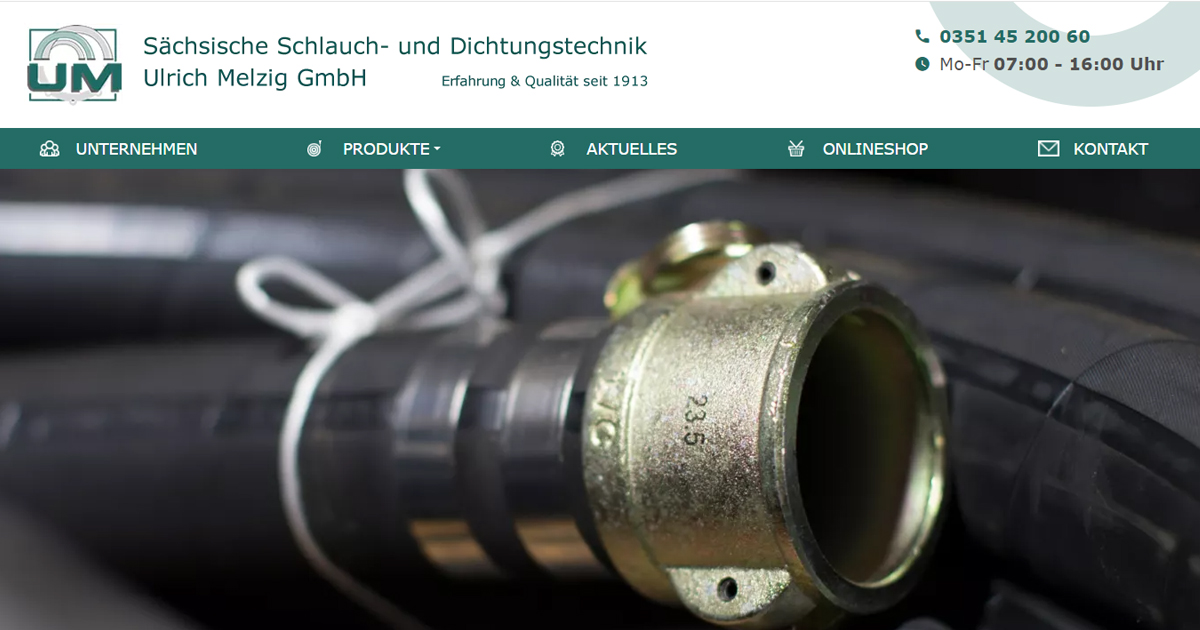 Sächsische Schlauch- und Dichtungstechnik Ulrich Melzig GmbH